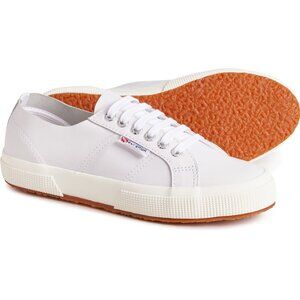 **Superga 2750 Sneakers - Unlined Nappa Leather (For Women)**